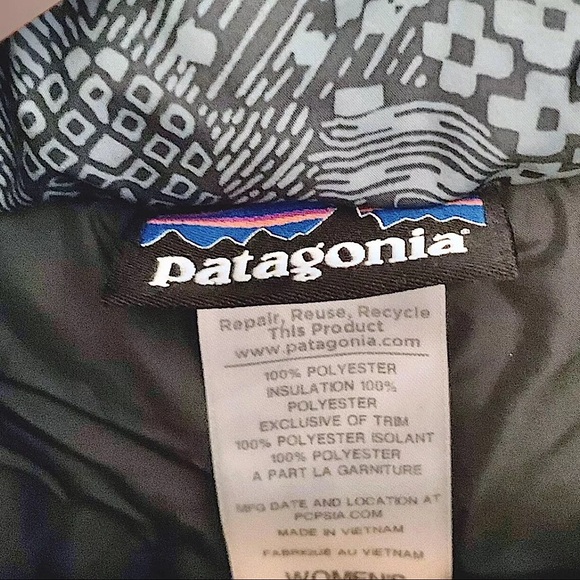 PATAGONIA Eco-Aware, ‘Geoharmony Jacket’, made from 90% Recycled Materials! - Picture 4 of 9